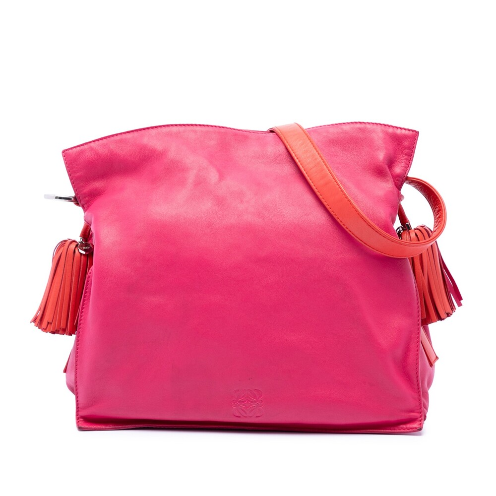 Loewe Bicolor Nappa Flamenco Tassel 30 #308652L47B